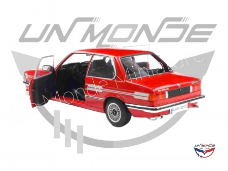 Alpina E21 C1 2,3 1980 Red
