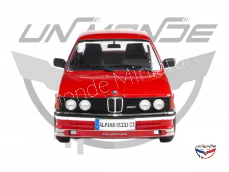 Alpina E21 C1 2,3 1980 Red