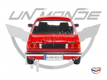 Alpina E21 C1 2,3 1980 Red