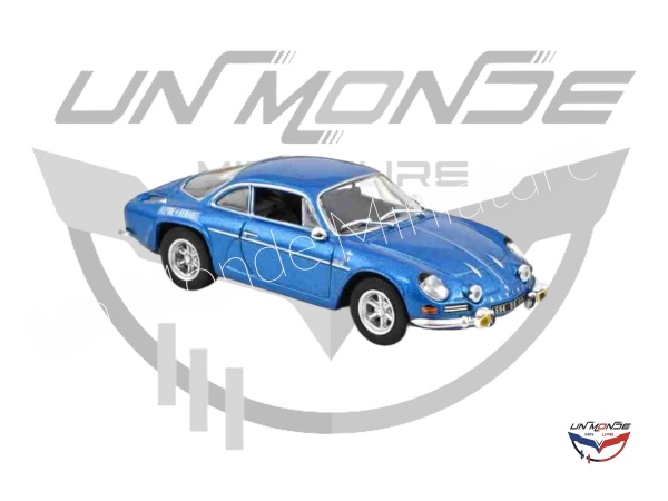 Alpine A110 1600 S 1973 With Side Logo