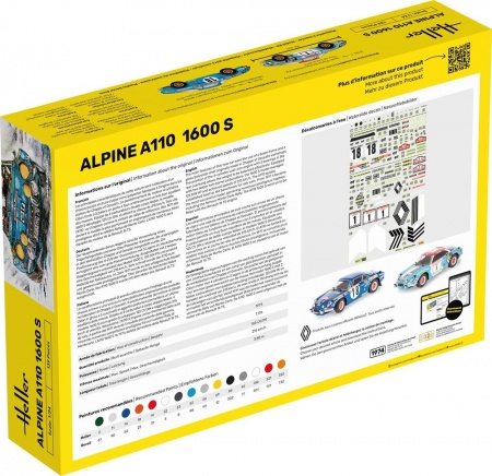 Alpine A110 1600 S