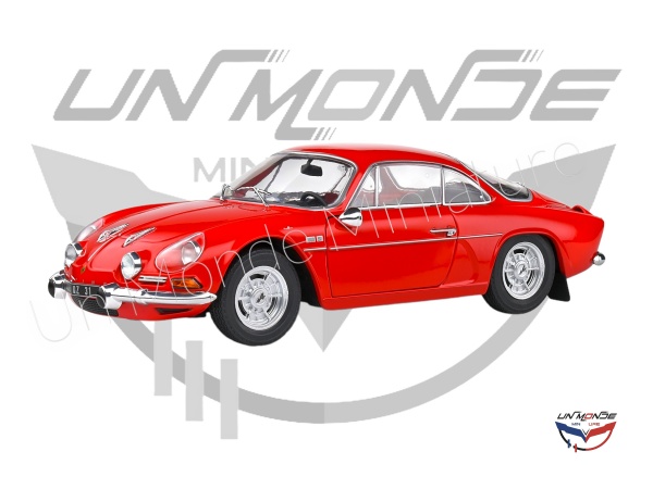 Alpine A110 1600S 1969 Red