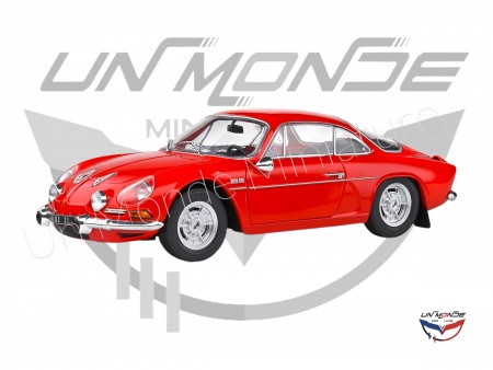 Alpine A110 1600S 1969 Red