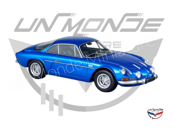 Alpine A110 1600S 1971 Bleu