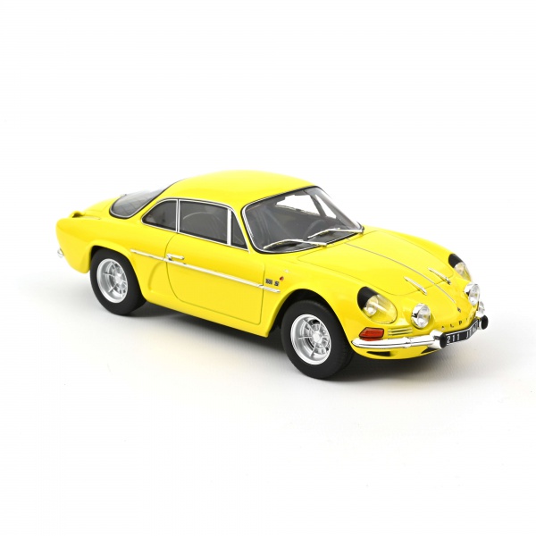 Alpine A110 1600S 1971 Yellow