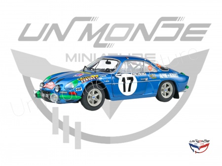 Alpine A110 1600S Blue