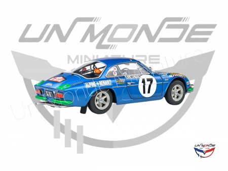 Alpine A110 1600S Blue