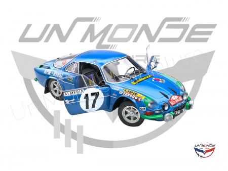 Alpine A110 1600S Blue