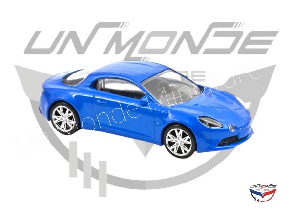 Alpine A110 2017 Alpina Blue Jet-Car