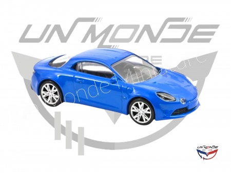 Alpine A110 2017 Alpina Blue Jet-Car