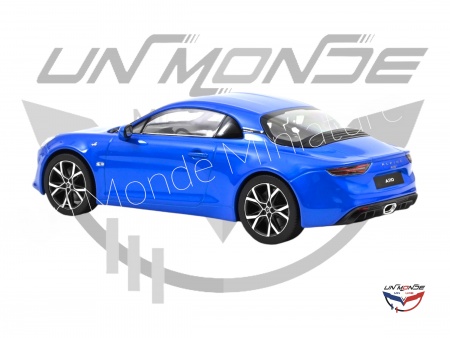 Alpine A110 2022 Alpina Blue