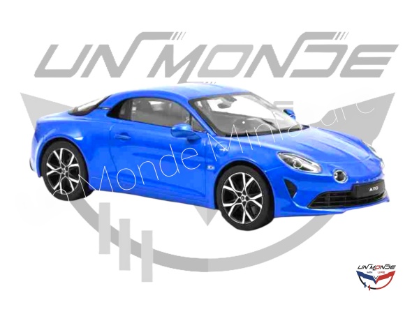 Alpine A110 2022 Alpina Blue