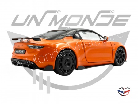 Alpine A110 2024 Radicale Orange Cobalt