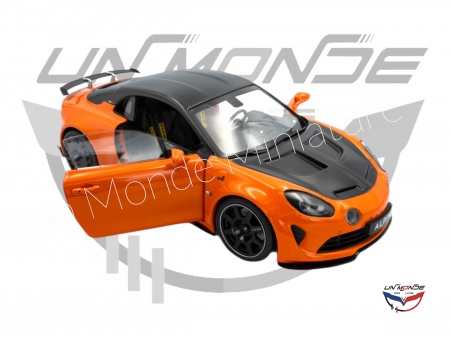 Alpine A110 2024 Radicale Orange Cobalt