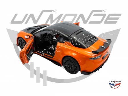 Alpine A110 2024 Radicale Orange Cobalt