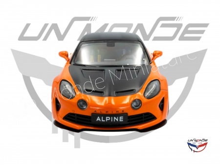 Alpine A110 2024 Radicale Orange Cobalt