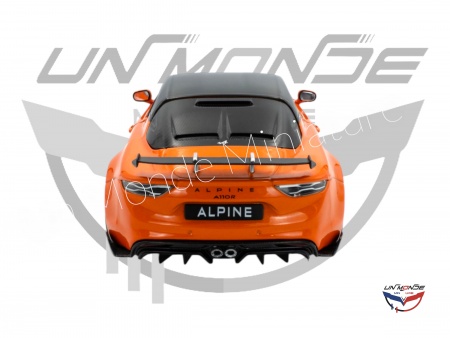 Alpine A110 2024 Radicale Orange Cobalt