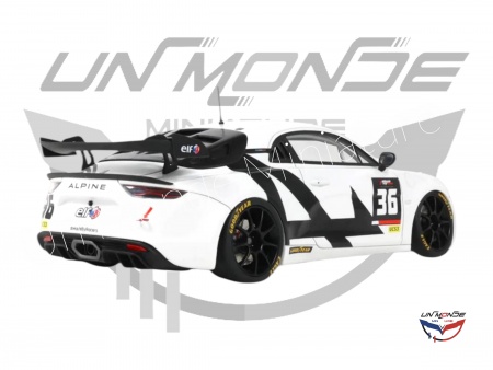 Alpine A110 GTS+4 + White Ultimate GT Endurance Cup 2024