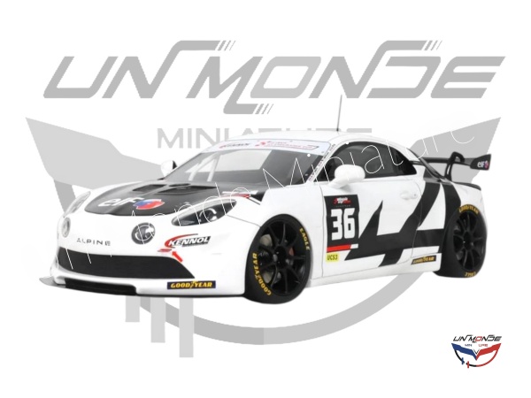 Alpine A110 GTS+4 + White Ultimate GT Endurance Cup 2024