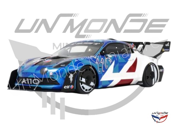 Alpine A110 Pikes Peak 2023 White