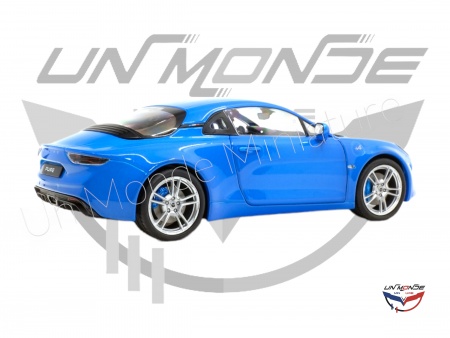 Alpine A110 Pure Blue 2018