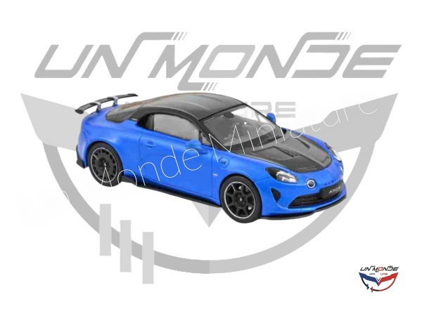 Alpine A110 R 2023 Matt Alpine Blue