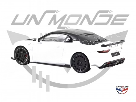 Alpine A110 R 2024 Iridescent White