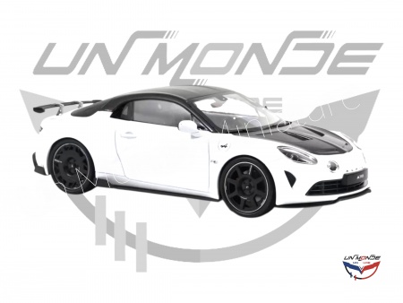 Alpine A110 R 2024 Iridescent White