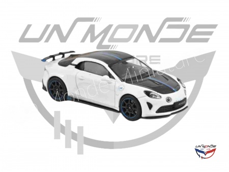 Alpine A110 R Le Mans 2024