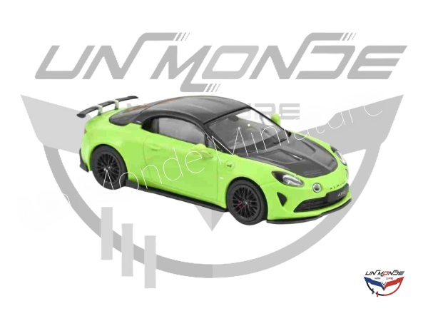 Alpine A110 R Turini 2025 Matte Acide Green