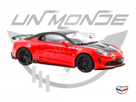 Alpine A110 R Turini 2025 Seismic Red