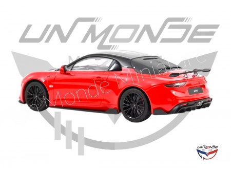 Alpine A110 R Turini 2025 Seismic Red