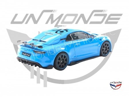 Alpine A110 Radicale 70 2024 Blue