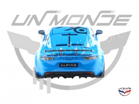 Alpine A110 Radicale 70 2024 Blue