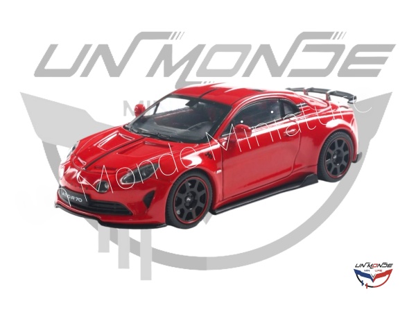 Alpine A110 Radicale 70 2024 Red