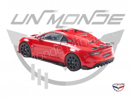 Alpine A110 Radicale 70 2024 Red