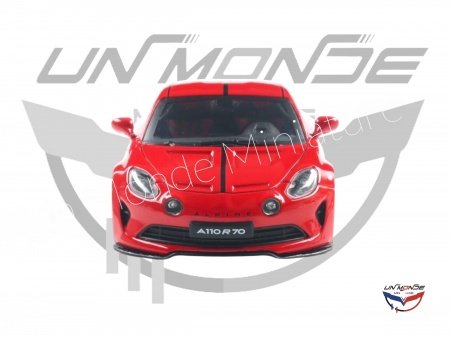 Alpine A110 Radicale 70 2024 Red