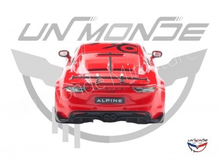 Alpine A110 Radicale 70 2024 Red