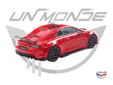 Alpine A110 Radicale 70 2024 Red