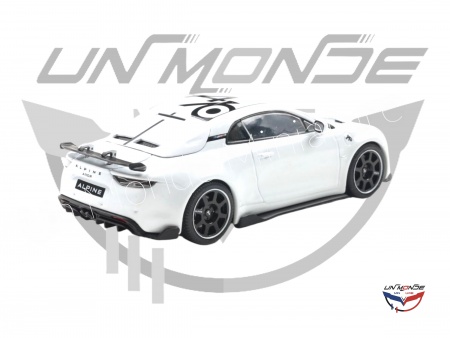 Alpine A110 Radicale 70 2024 White