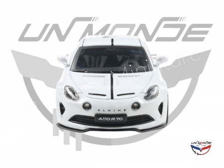 Alpine A110 Radicale 70 2024 White