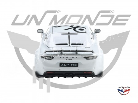 Alpine A110 Radicale 70 2024 White