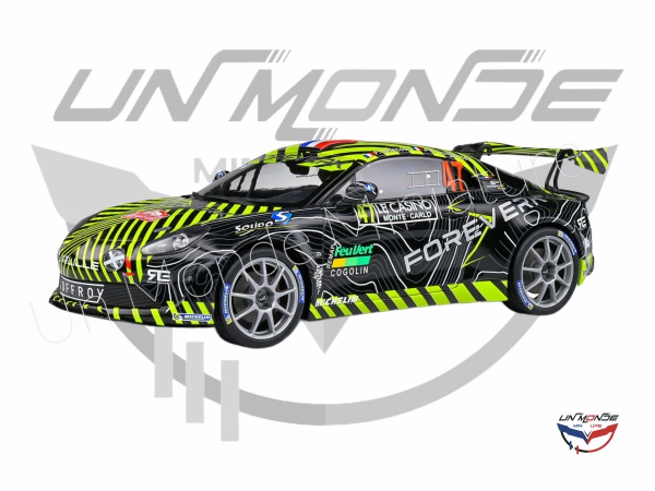 Alpine A110 Rallye Monte Carlo 2022