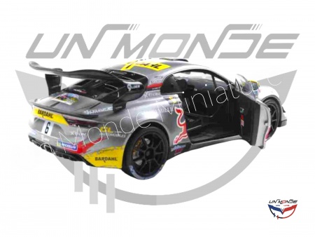 Alpine A110 RGT+ #6 S.LOEB/L.GODEY 2024 Grey