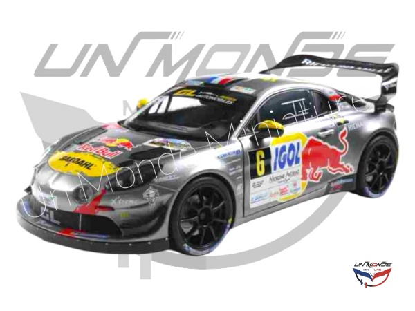 Alpine A110 RGT+ #6 S.LOEB/L.GODEY 2024 Grey