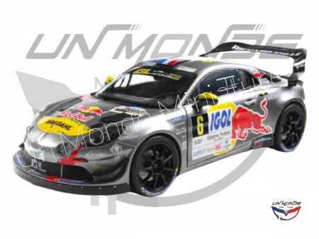 Alpine A110 RGT+ #6 S.LOEB/L.GODEY 2024 Grey