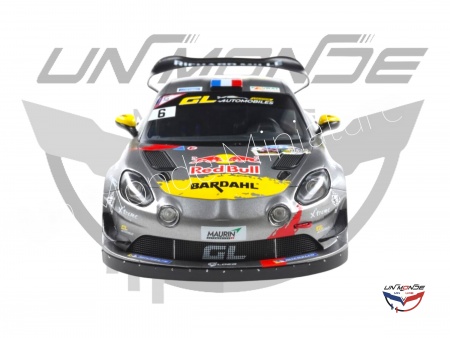 Alpine A110 RGT+ #6 S.LOEB/L.GODEY 2024 Grey