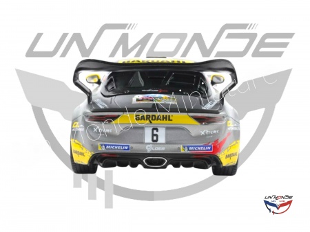 Alpine A110 RGT+ #6 S.LOEB/L.GODEY 2024 Grey