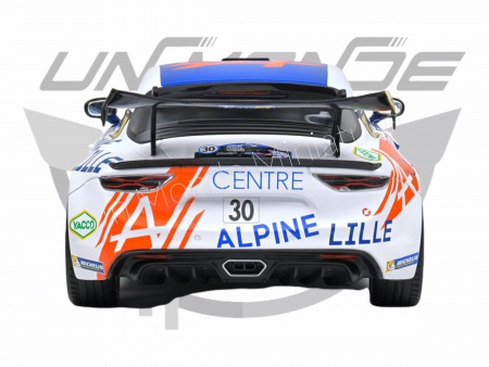 Alpine A110 RGT Rallye du Touquet 2020