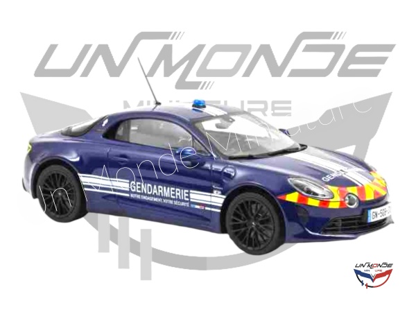 Alpine A110 S 2023 Gendarmerie
